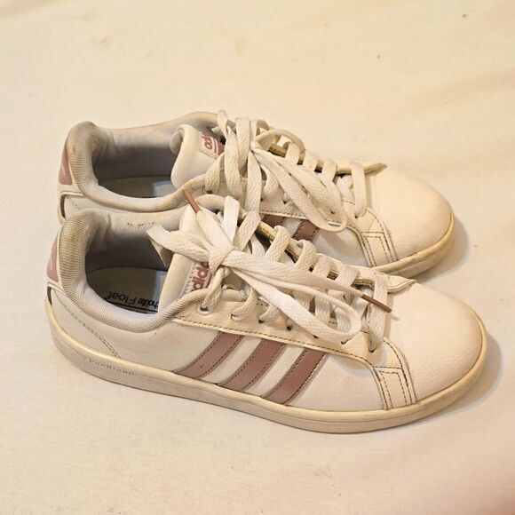 Adidas Women’s Size 7 Rose ortholight float  Sneakers - Picture 1 of 7
